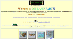 Desktop Screenshot of oillampparts.com